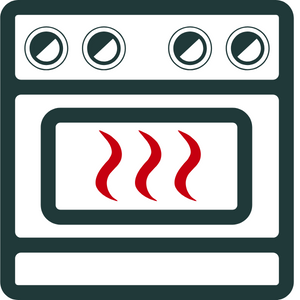 Calentar el Simit en el horno